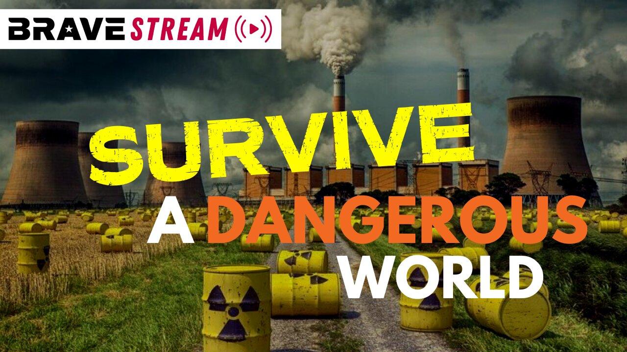 BraveTV STREAM - February 21, 2023 - SURVIVING OHIO & THE GLOBALISTS DANGEROUS WORLD