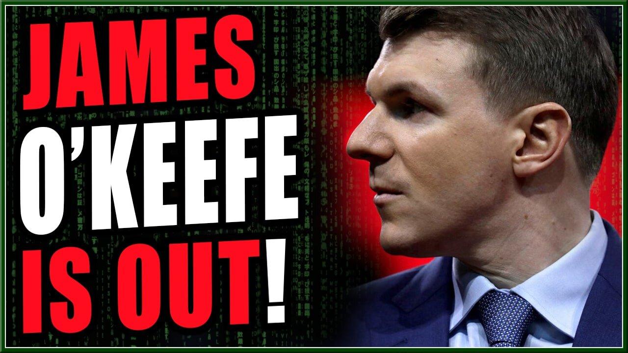BREAKING: James O'Keefe FIRED...  Full SPEECH From JAMES At Veritas HQ