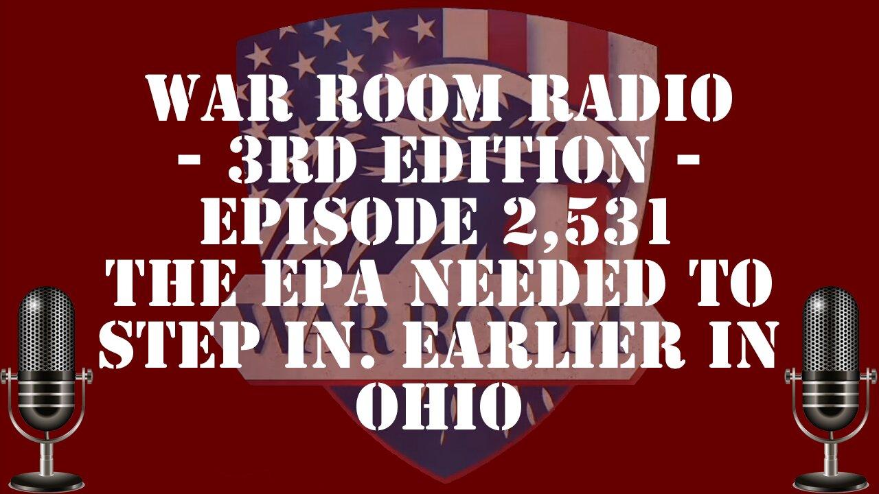 Steve Bannon's War Room Radio Special Episode2,531