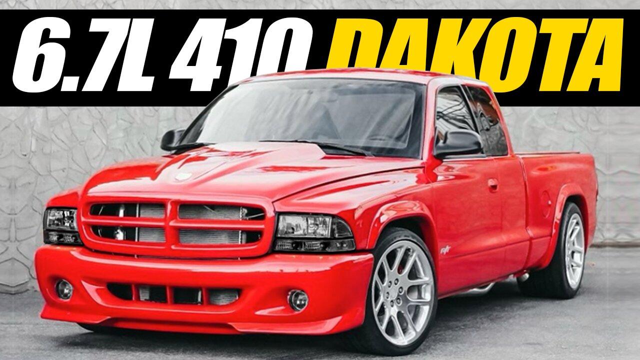 Dodge Dakota R/T 410 One News Page VIDEO