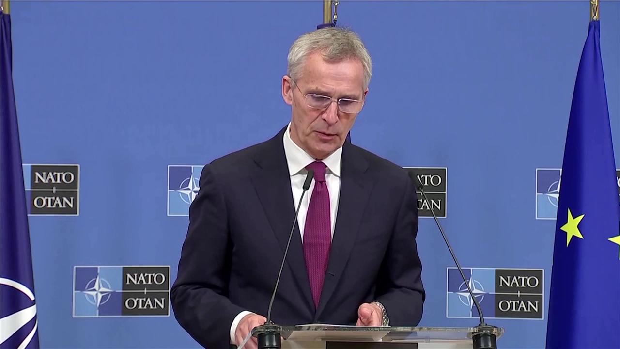 NATO urges Moscow to reconsider nuclear treaty suspension