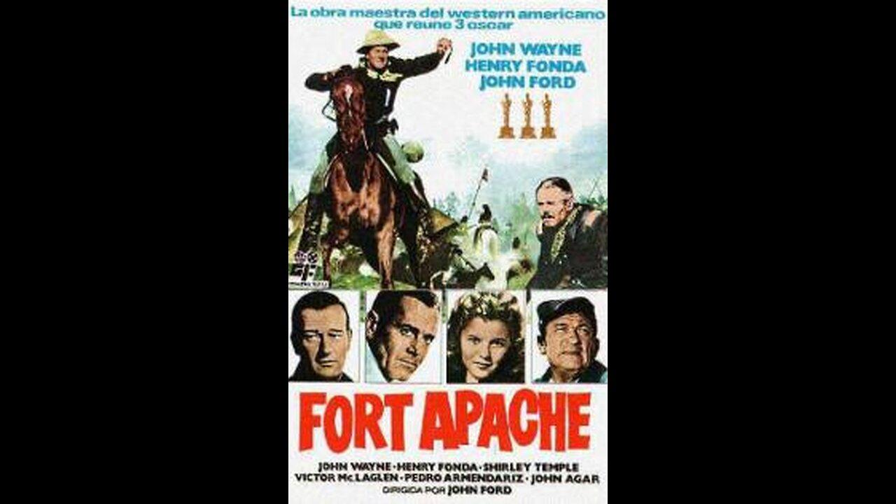Fort Apache ,,, 1948 American Western film trailer