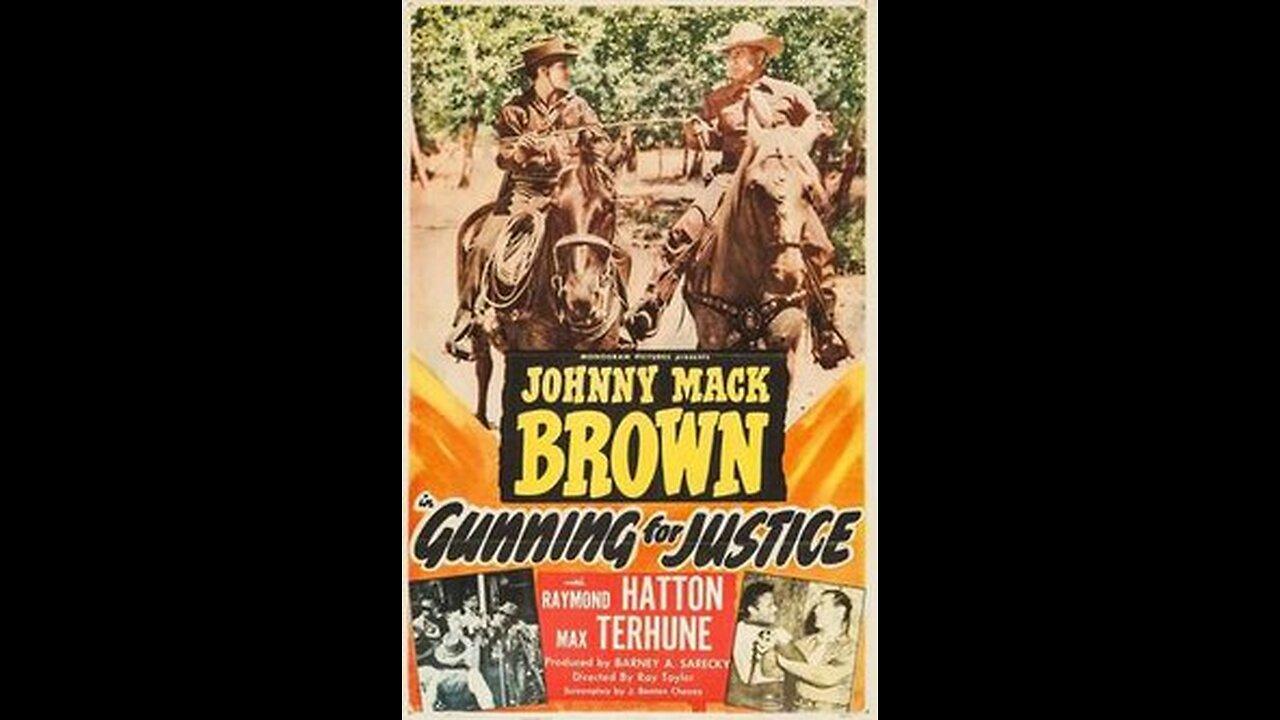 Gunning for Justice ... 1948 American Western film trailer