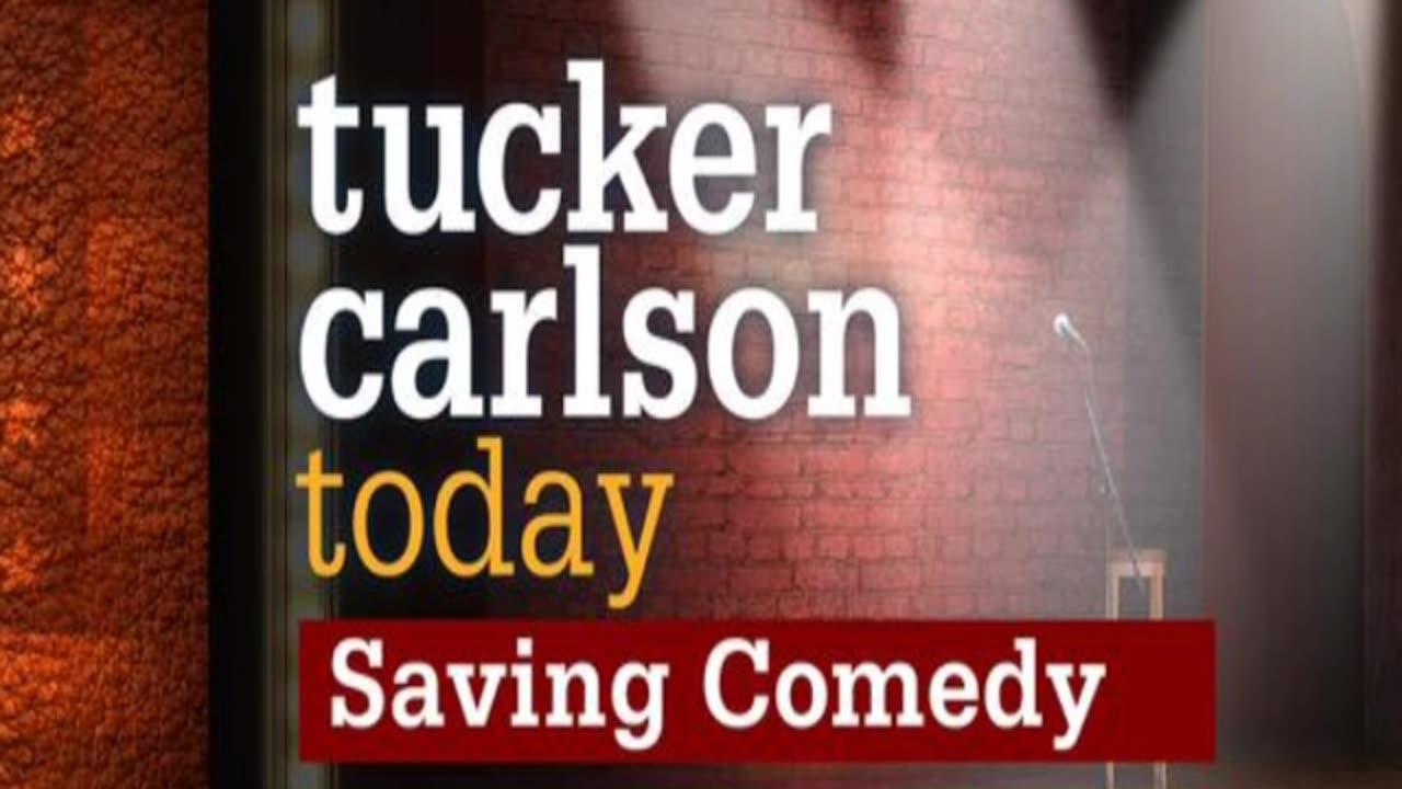 Tucker Carlson Today Saving Comedy 2/21/23  | FOX BREAKING NEWS February 21, 2023