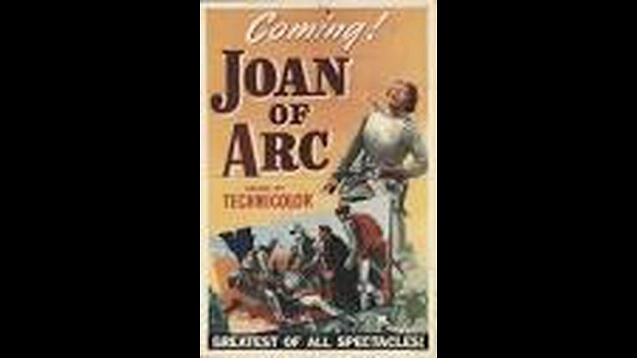 Joan of Arc ,,, 1948 American film clip 2