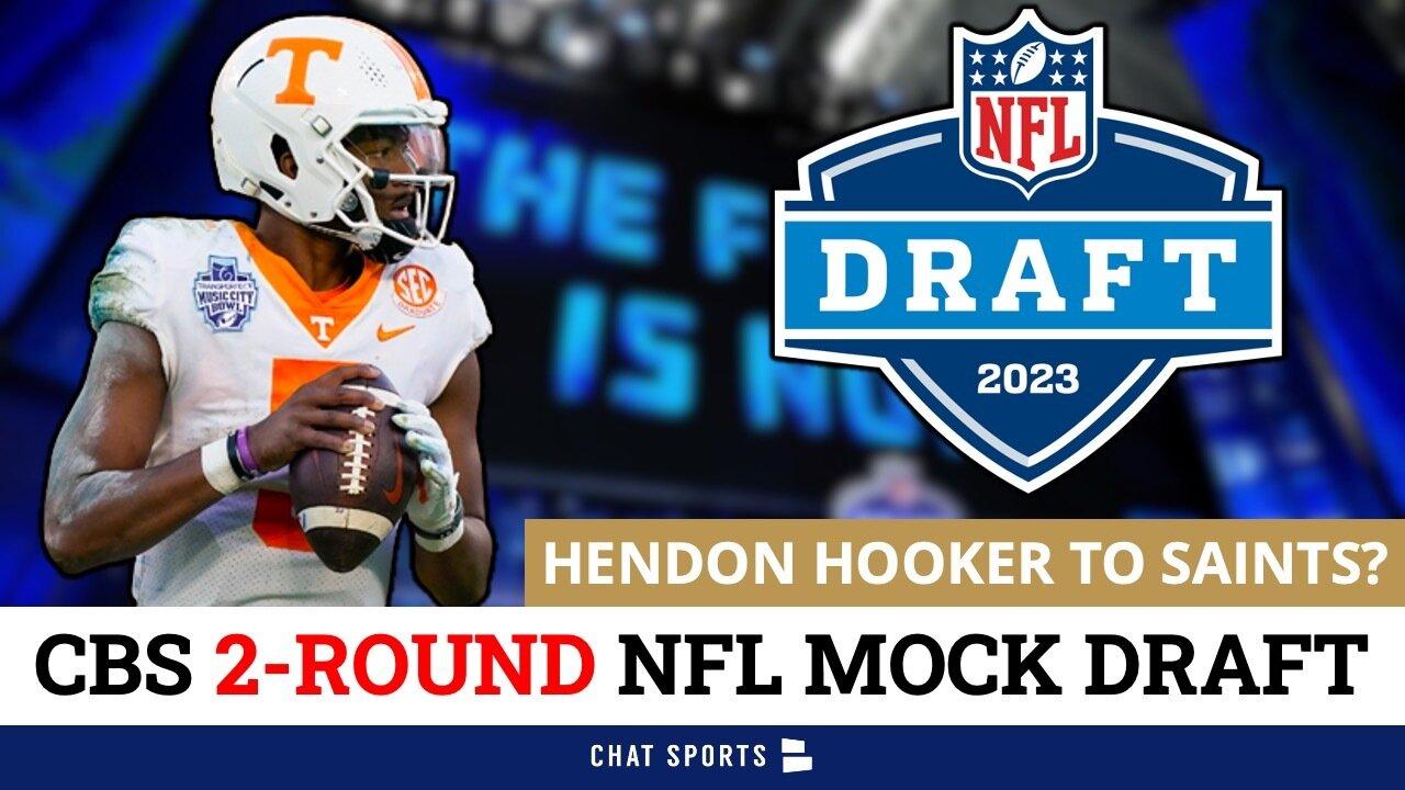 2023 NFL 2-Round Mock Draft: Reacting To CBS’ Selections