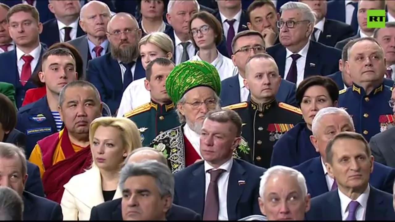 Vladimir Putin Speech on the West
