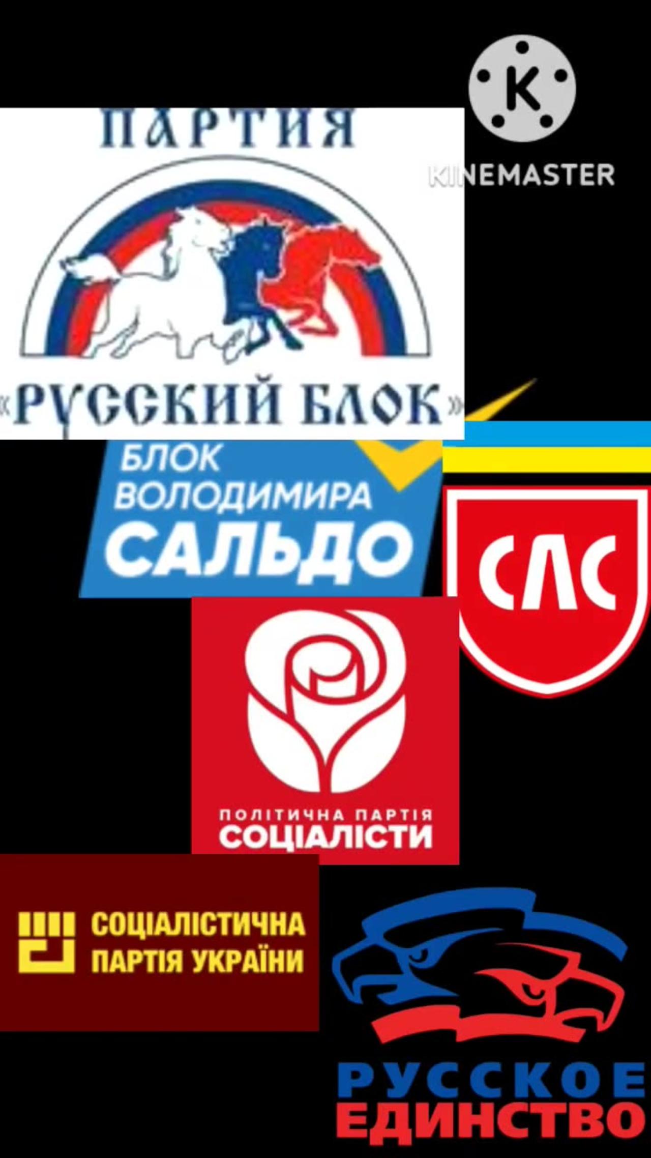 Political Parties Banned in Ukraine