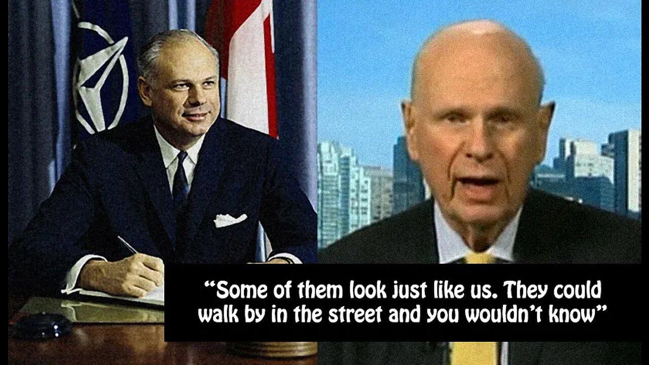 Paul Hellyer, ex former Defense Minister of Canada, openly speaking about the the Galactic Federation.