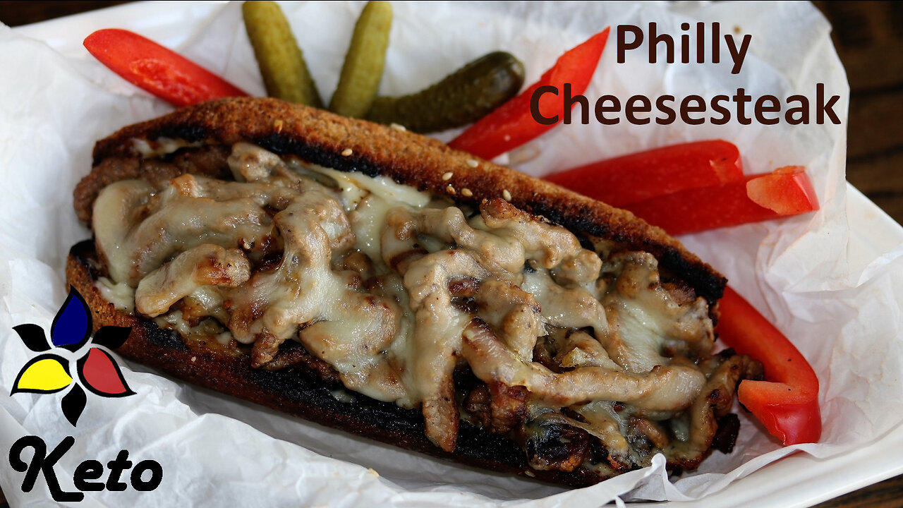 Philly Cheesesteak Sandwich Keto Budget One News Page Video