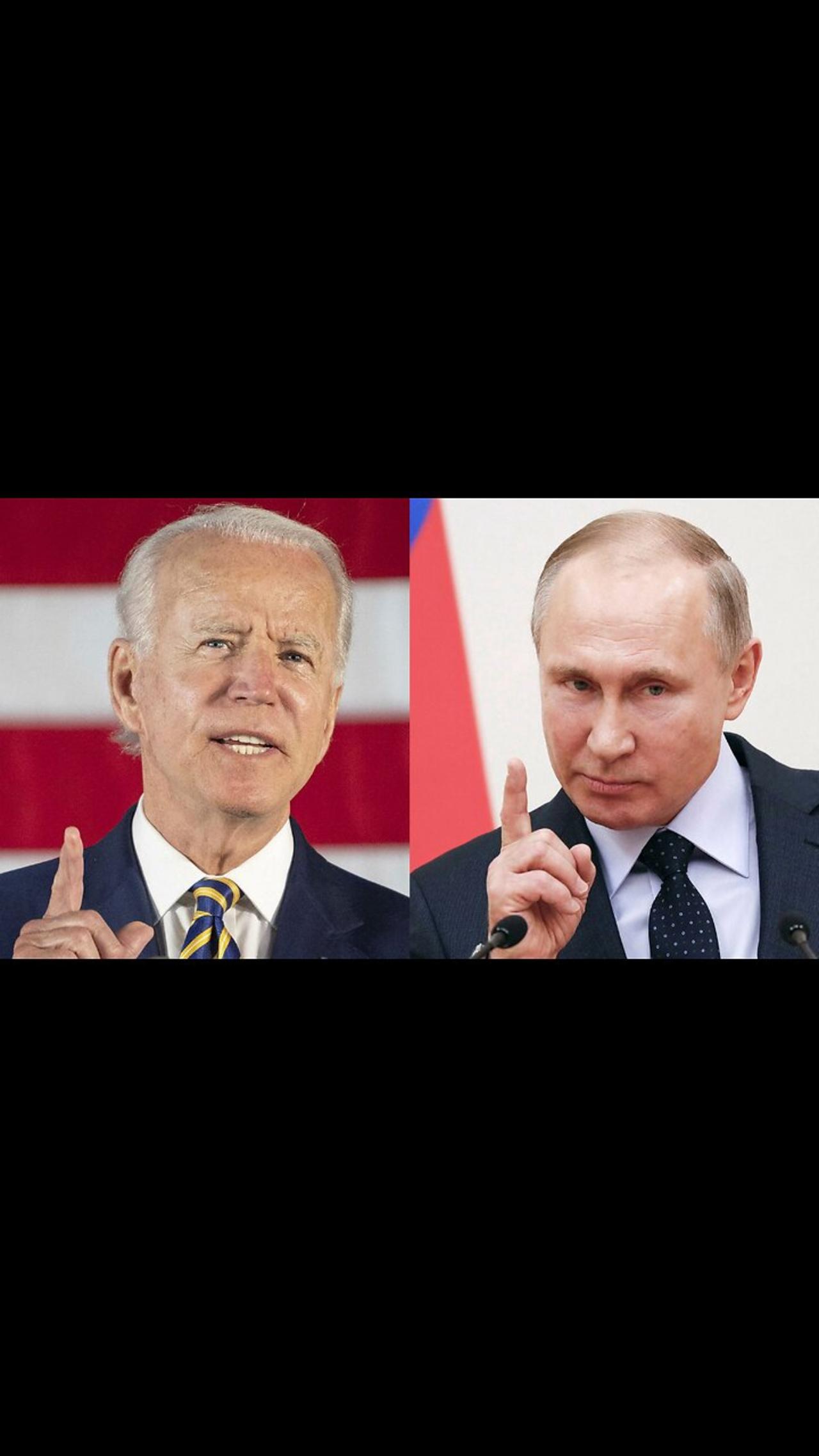 Joe Biden with Putin war congratulations