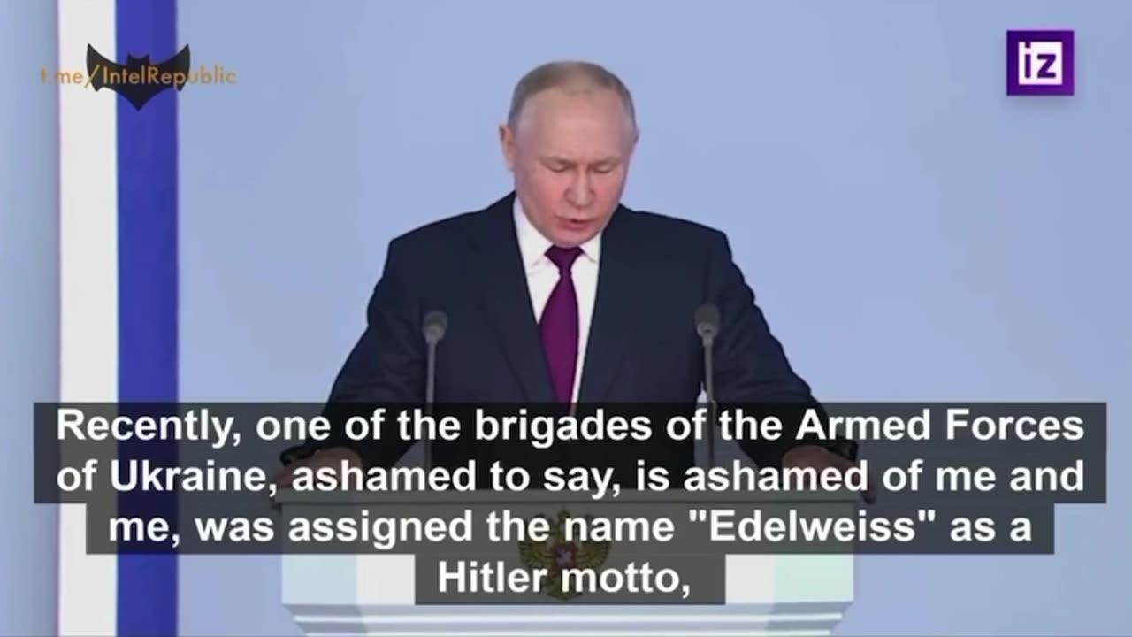 Putin exposing the DS, maybe the most important speech. See description below.