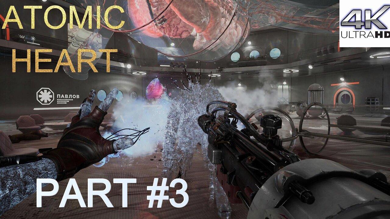 Atomic Heart Part 3 Full Gameplay Walkthrough One News Page Video 4200