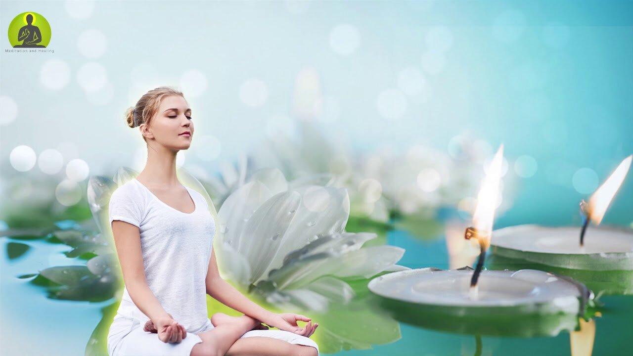 "Deep Tranquil Healing" Clear Bad Energy, Meditation Music Relax Mind Body, Release Stress & Anxiety