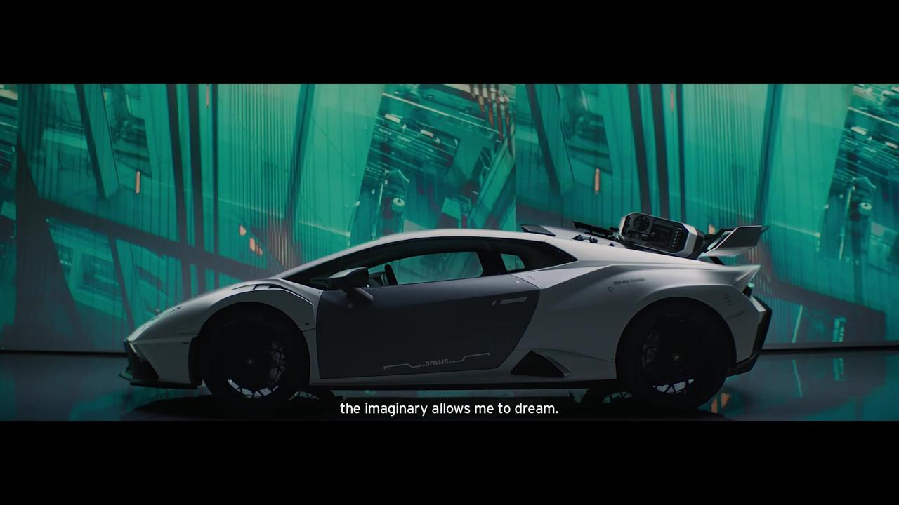 Lamborghini - “Chasing the Future”