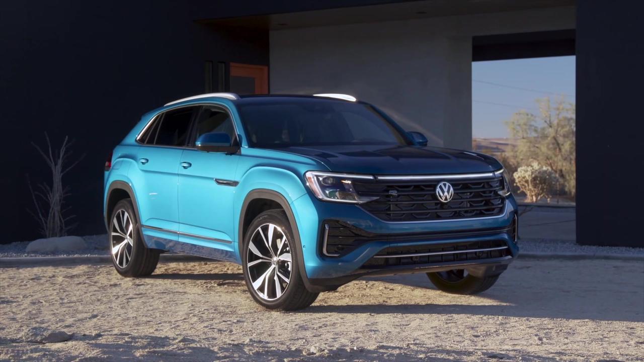 2024 Volkswagen Atlas Cross Sport Design Preview One News Page VIDEO