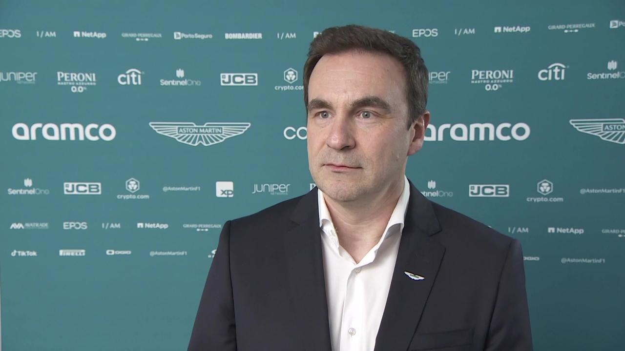 Aston Martin Aramco Cognizant Formula One™ Team Reveals the AMR23 - Dan Fallows, Technical Director
