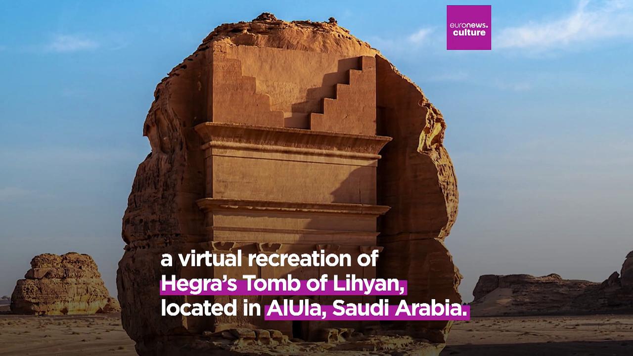 Fancy a virtual hot air balloon trip over Saudi Arabia's ancient tombs? Now, you can