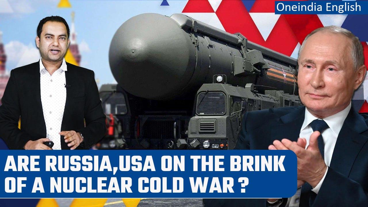 'New START': Putin suspends last remaining nuclear treaty with USA | Explainer| Oneindia News