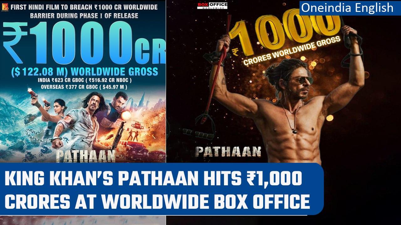 Pathaan collection day 28: Shah Rukh Khan's film crosses Rs 1000 crore worldwide | Oneindia News
