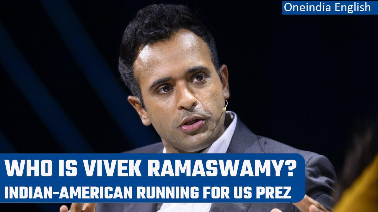 Vivek Ramaswamy: Indian-origin CEO to contest 2024 US presidential election | Oneindia News