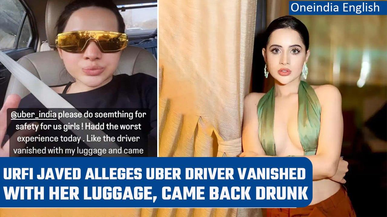 Urfi Javed Alleges Cab Driver Disappeared With Her Luggage in Delhi, Came Back Drunk | Oneindia News