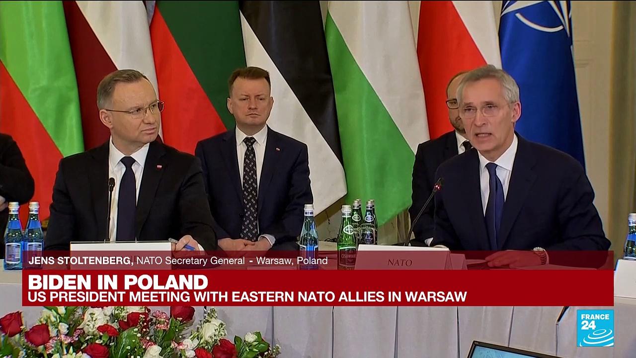 REPLAY: NATO eastern allies meeting in Warsaw