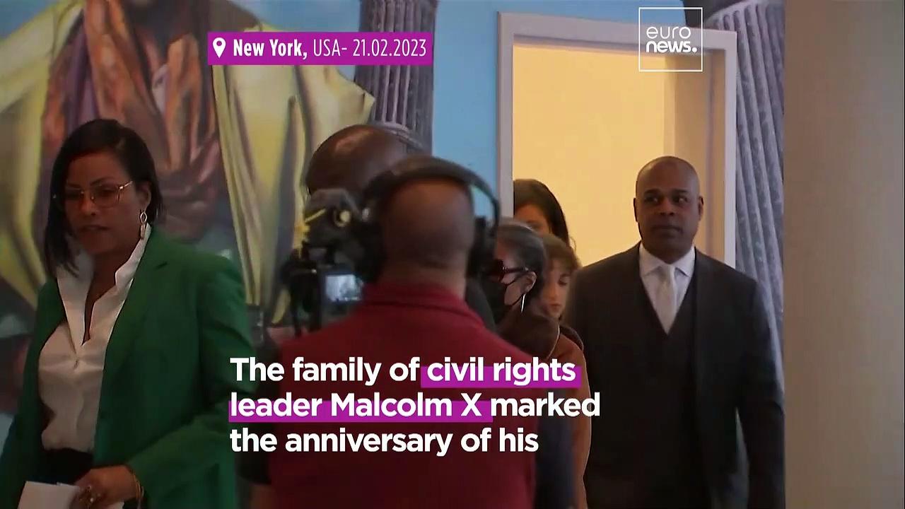 Malcolm X: Family of US civil rights leader to sue CIA and FBI for wrongful death