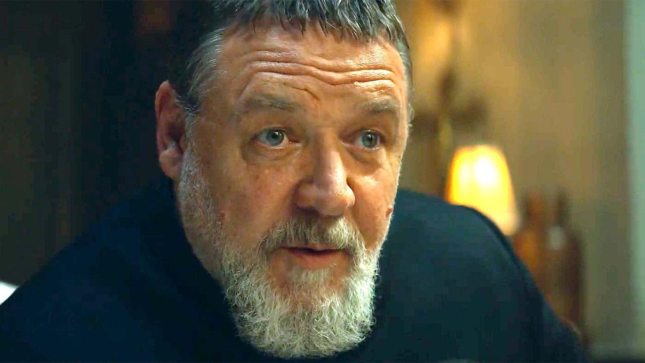Chilling Official Trailer for The Pope's Exorcist with Russell Crowe