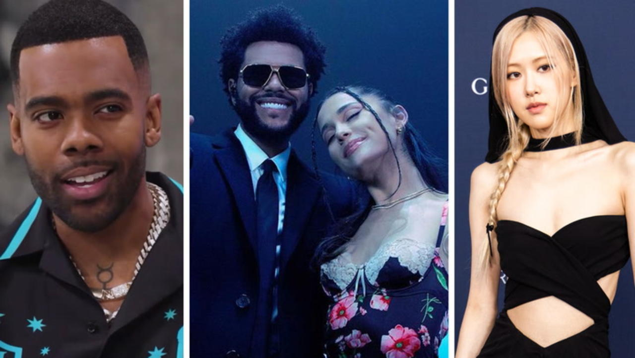 The Weeknd & Ariana Grande’s ‘Die For You’ Remix Is Coming, Rosé Tops Hot Trending Songs & More I Billboard News