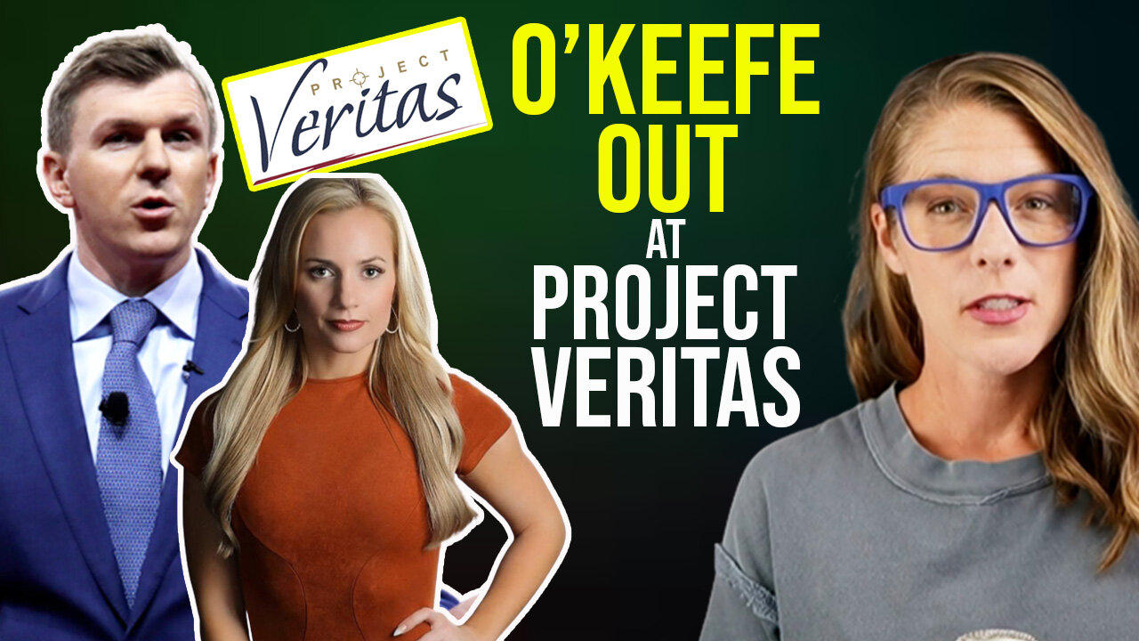 Will Project Veritas survive James O'Keefe ouster? || Ivory Hecker