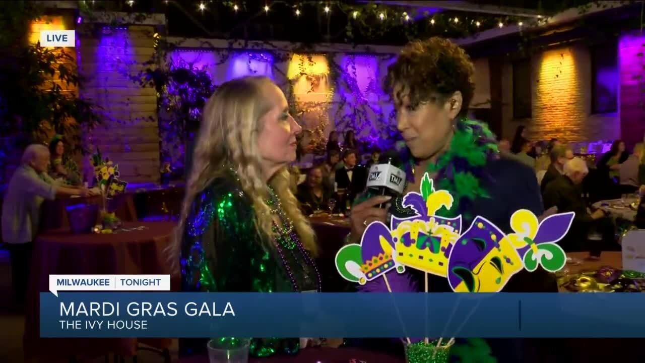 Mardi Gras Gala underway at The Ivy House