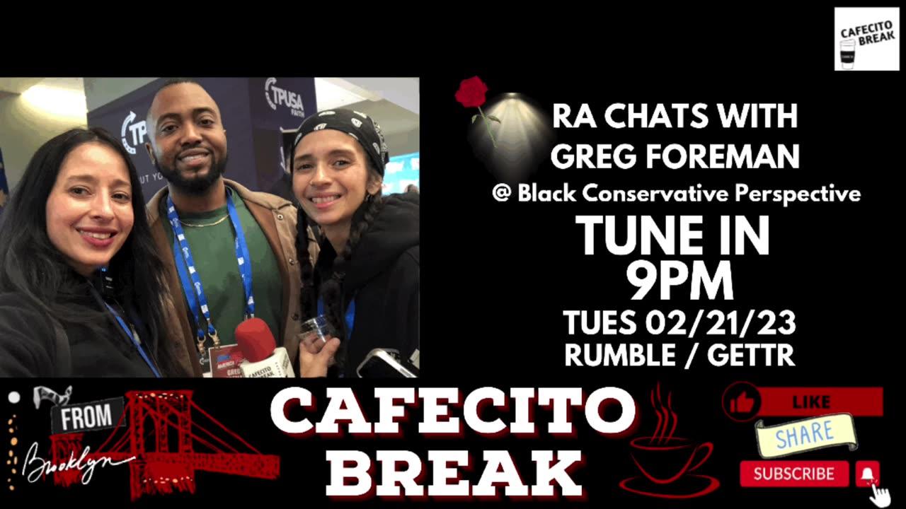 Infinity Stones of Wokeness, The Awakening of Mainstream Narratives - RA chats with Greg Foreman of Black Conservative Perspecti