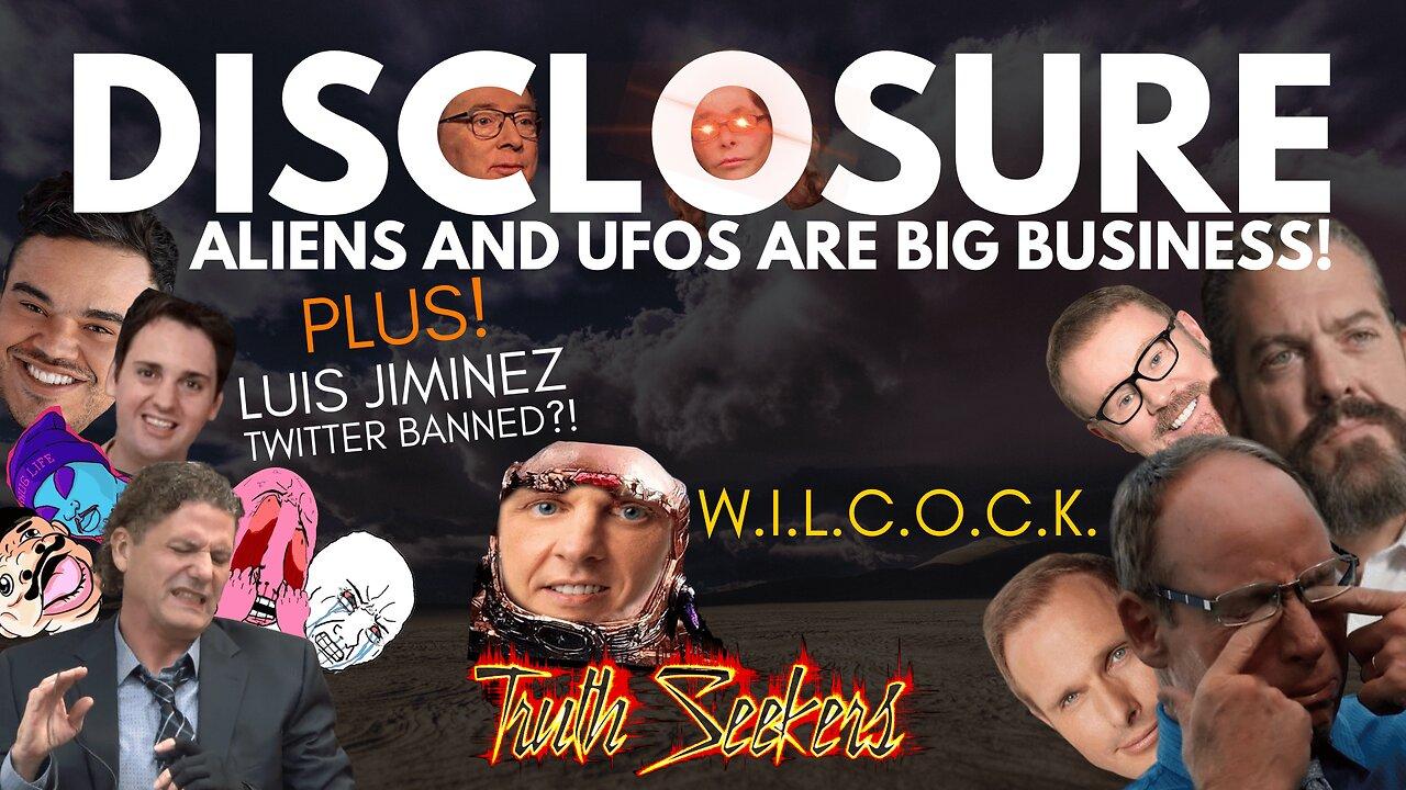 DISCLOSURE! Aliens and UFO's are BIG business!