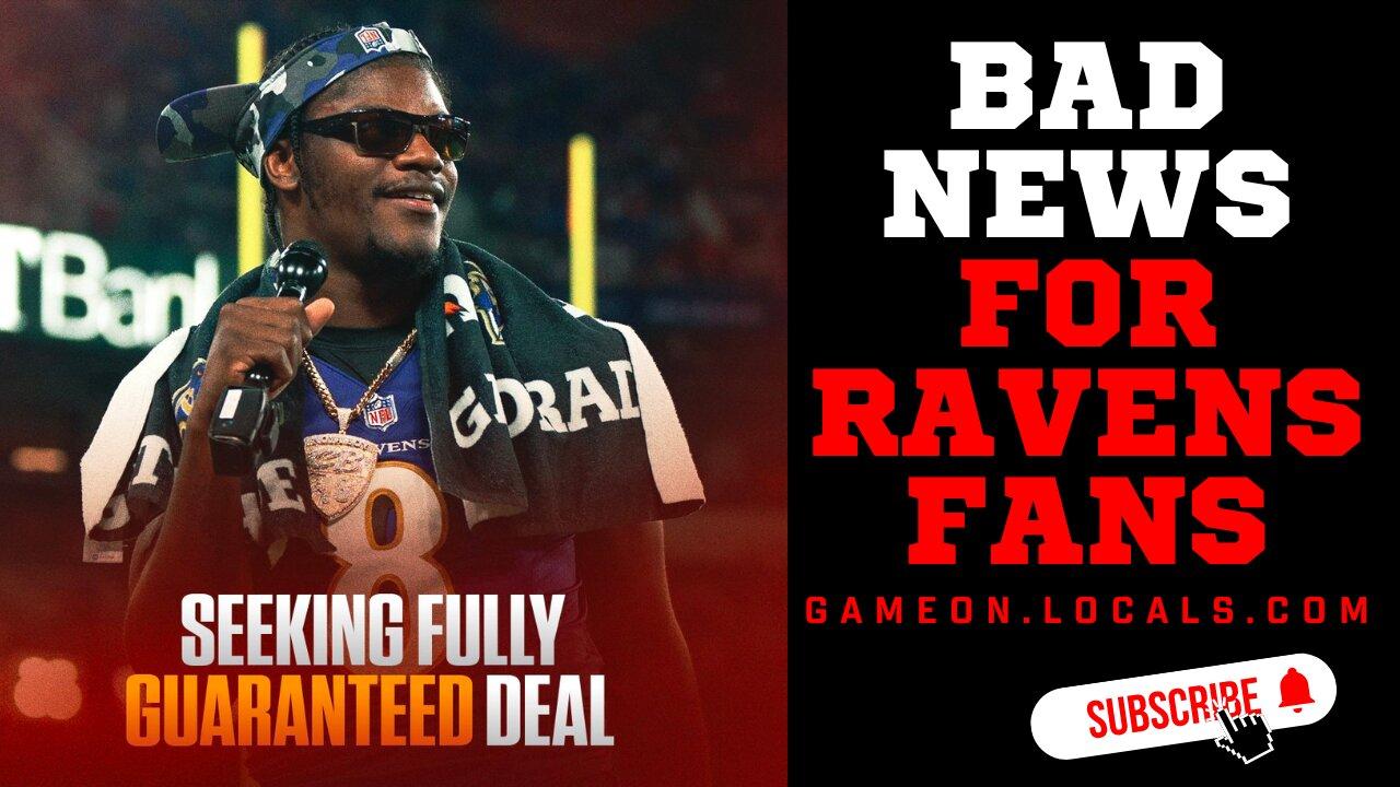 🔥BAD NEWS FOR RAVENS FANS!🔥 LAMAR JACKSON - One News Page VIDEO