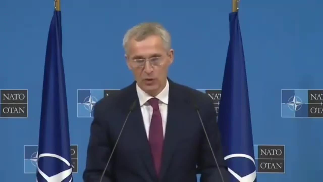 NATO Secretary General Admits There's Increased Concern For China Providing Lethal Support To Russia
