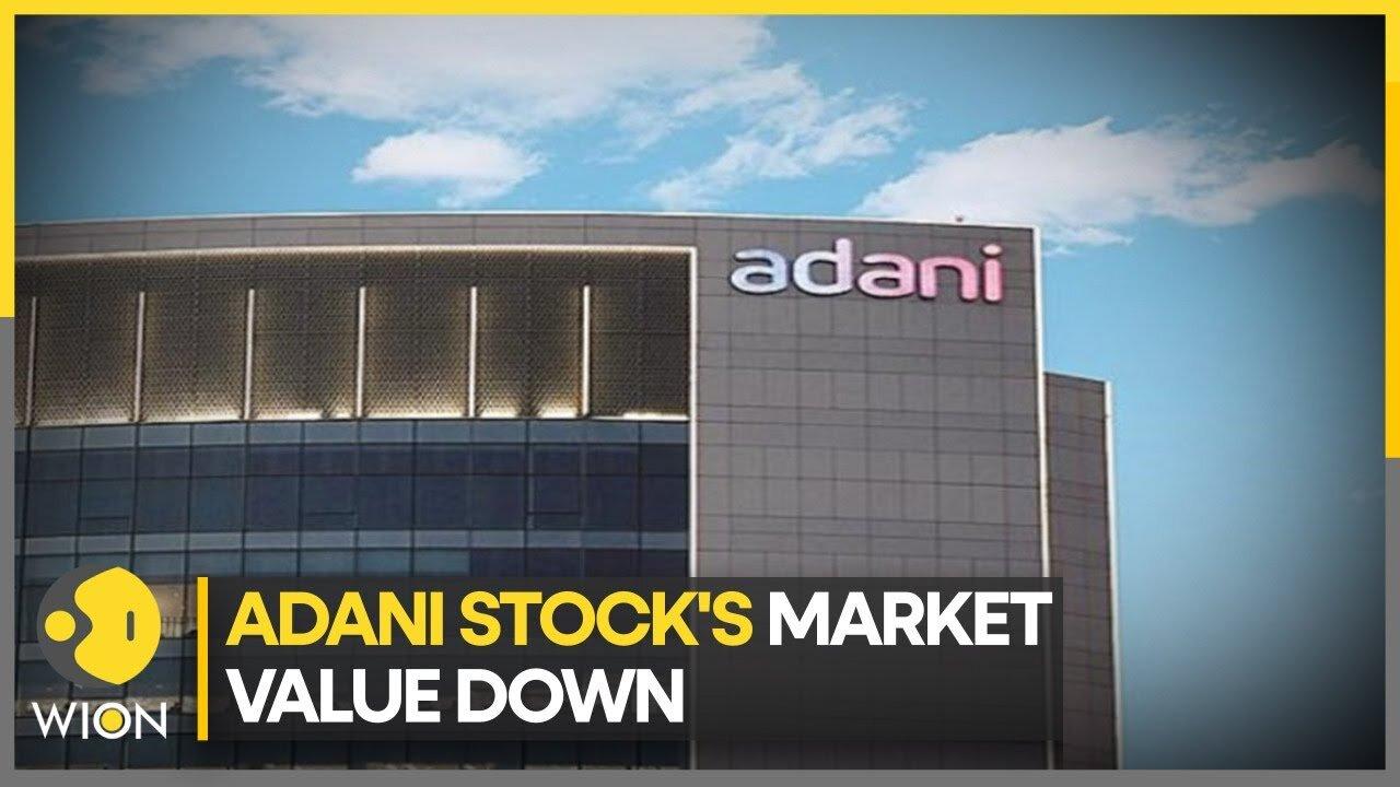 Adani stocks' market value below $100 billion, market valuation hit by Hindenburg's allegations