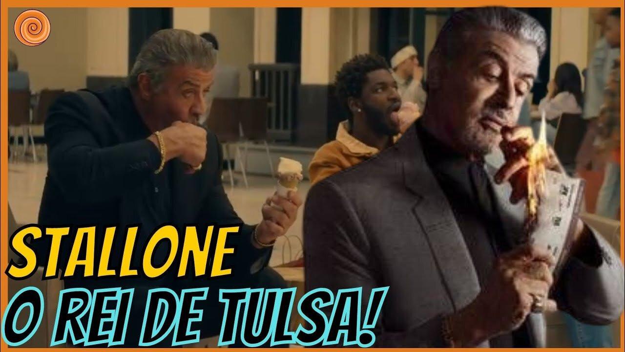 TULSA KING!  STALLONE COM MAIS UM PERSONAGEM ÉPICO.