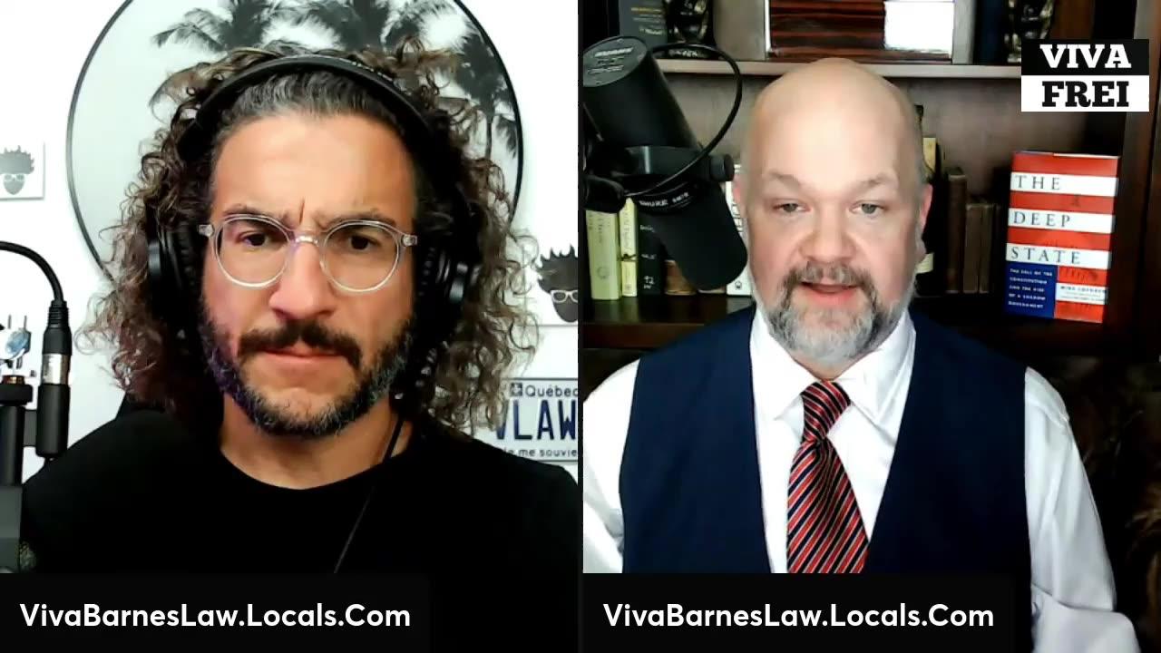 Robert Barnes & Viva Frei: Project Veritas Board Lied. Will Get Sued Into Oblivion.