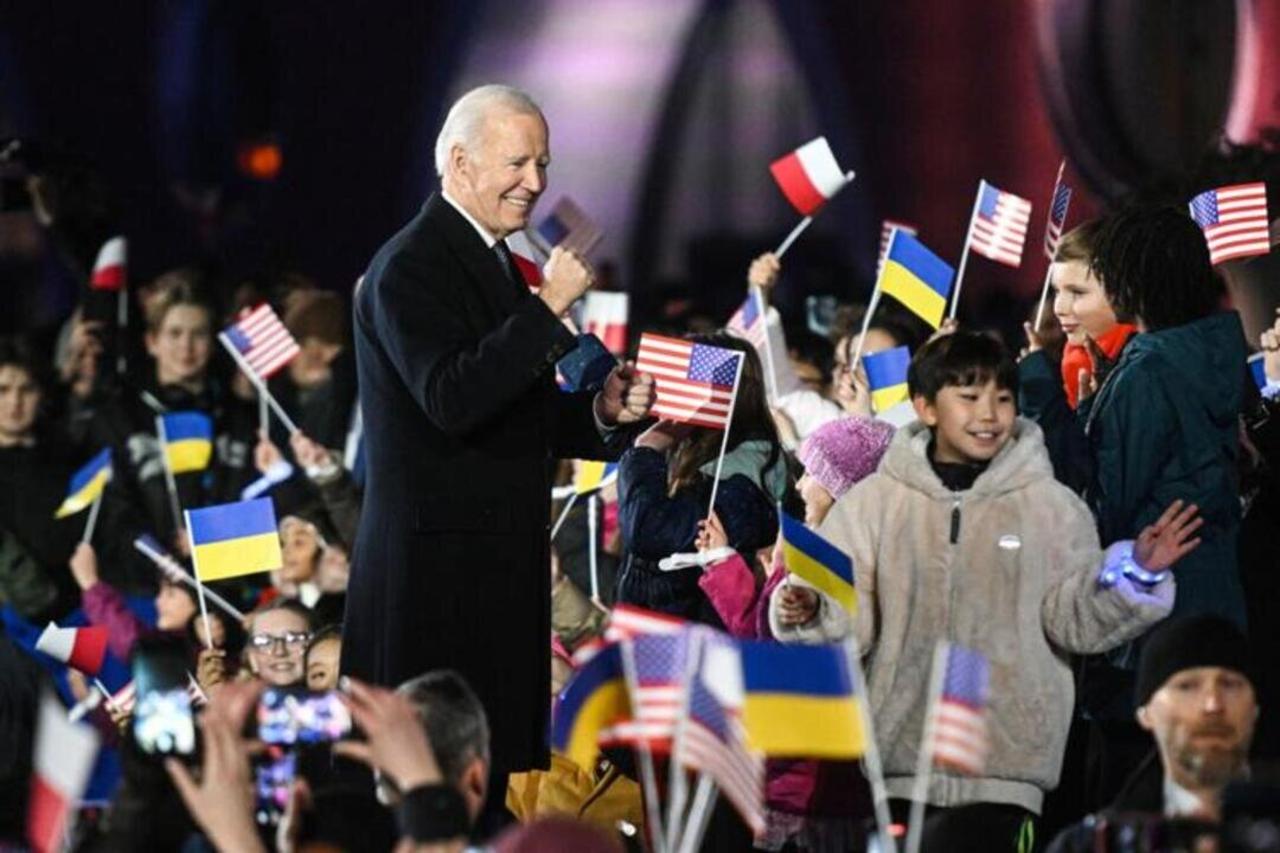 Ukraine will never be a victory for Russia, US President Biden says | News Video