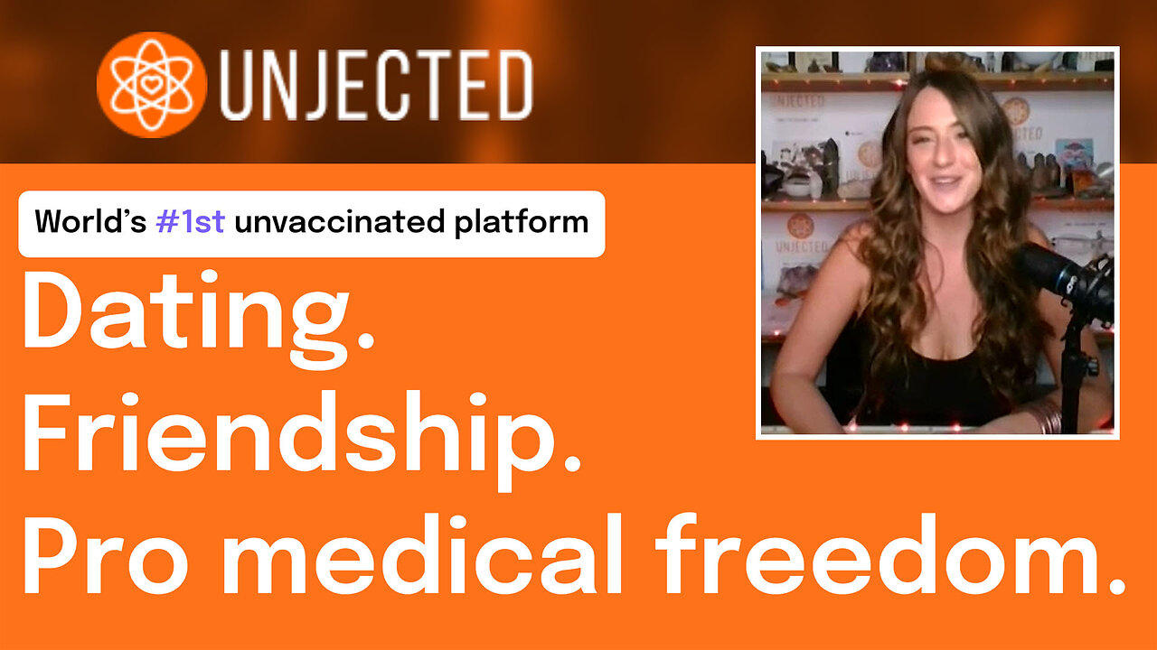 Woman Launches ‘Unjected’ Website For The Unvaccinated Community 👫🚫💉👩‍❤️‍👨