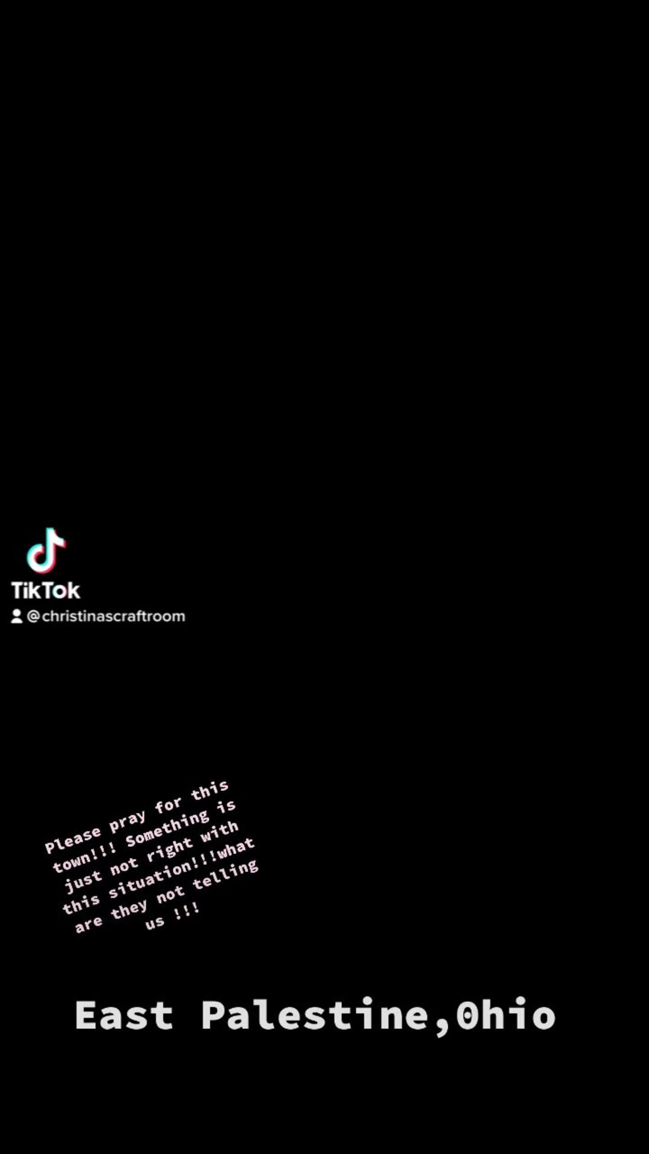 East Palestine!!!! Where is our government !!! One News Page VIDEO