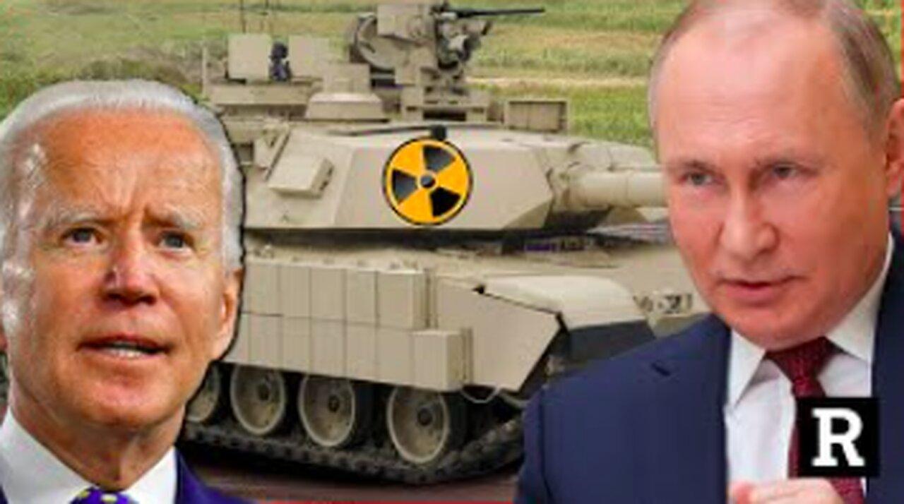 21.02.23 - Uranium - Putin just warned Biden "STOP THIS or else" | Redacted with Clayton Morris