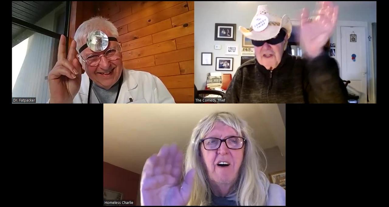 COMEDY: February 21, 2023. An All-New "FUNNY OLD GUYS" Video! Really Funny!