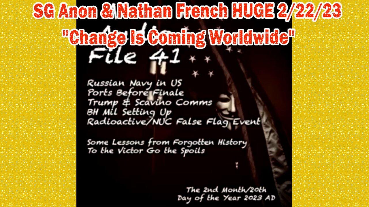 SG Anon & Nathan French > Situation Update February 22