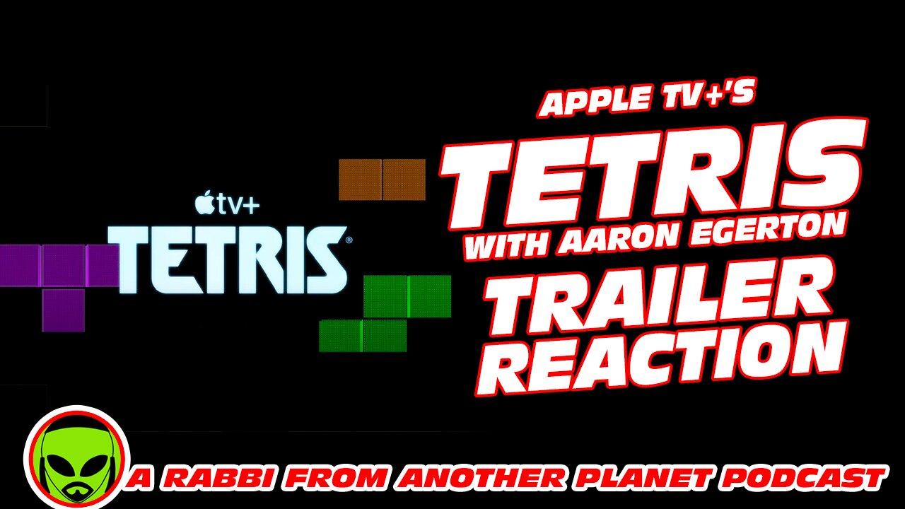 Apple TV+’s Tetris Movie with Aaron Egerton Trailer Reaction