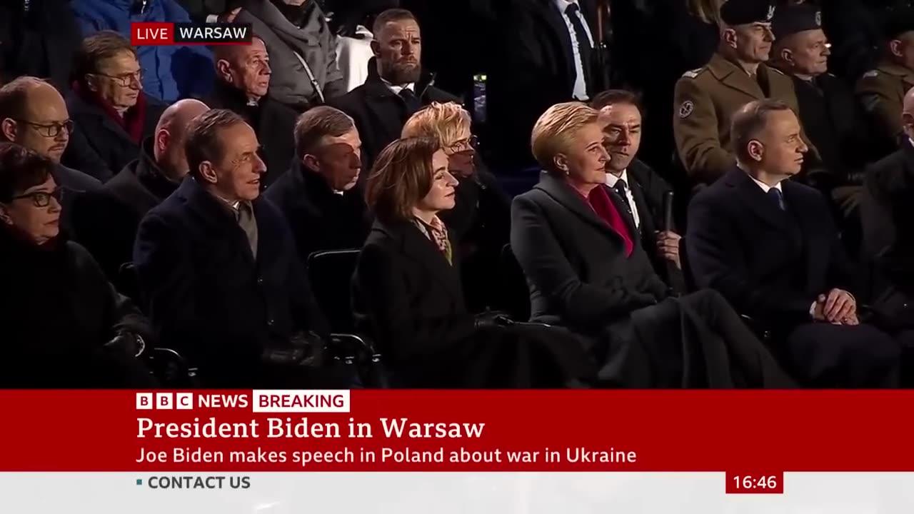Ukraine will never be a victory for Russia...President Biden