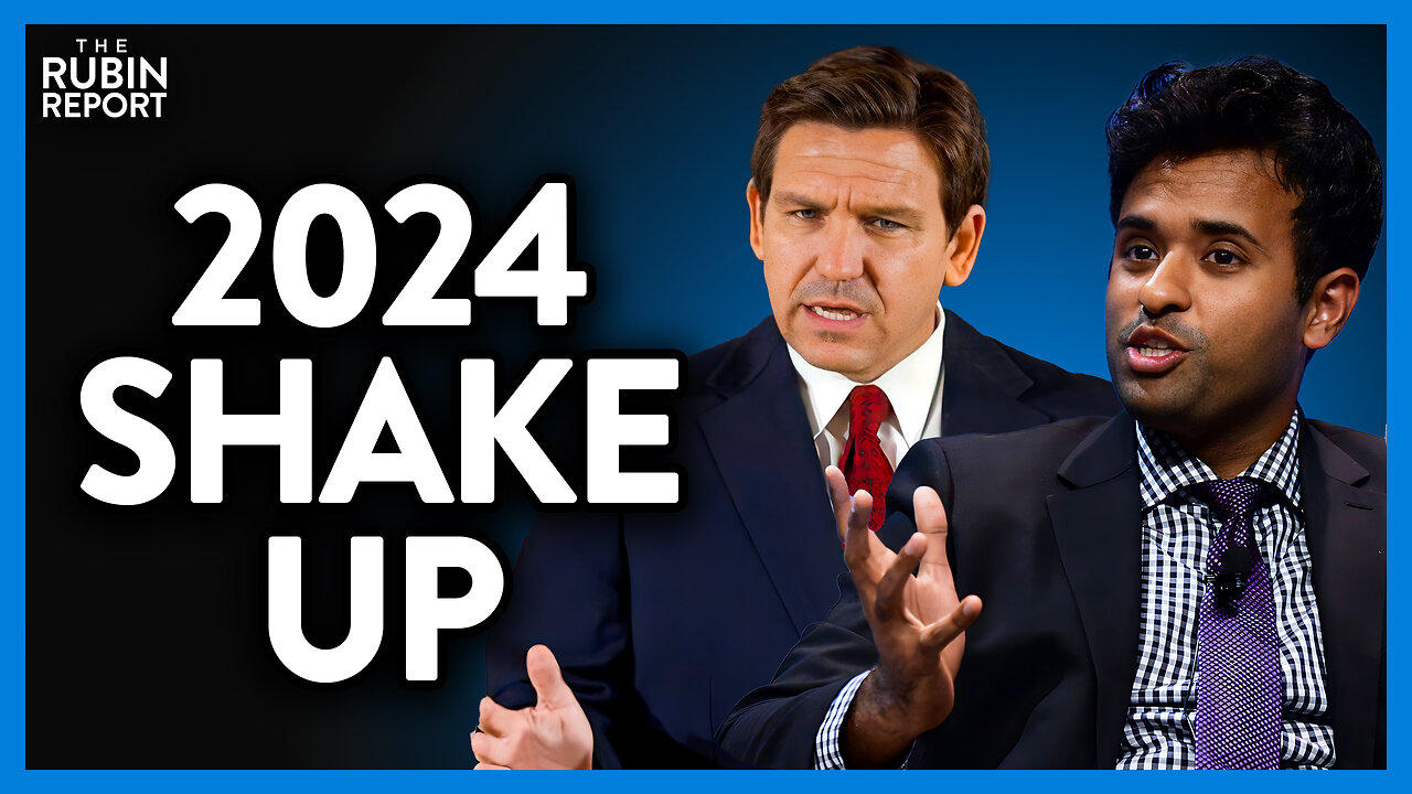 Unexpected 2024 Announcement Just Shook Up the Race | Direct Message | Rubin Report