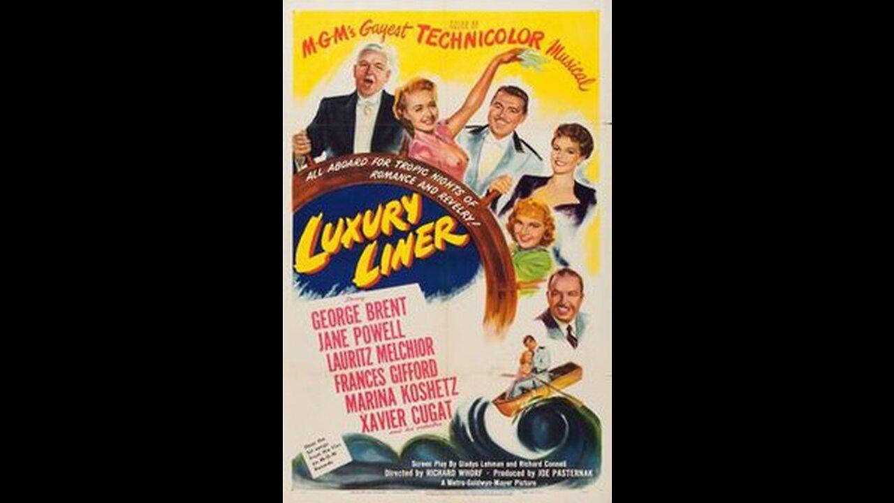 Luxury Liner ... 1948 film trailer