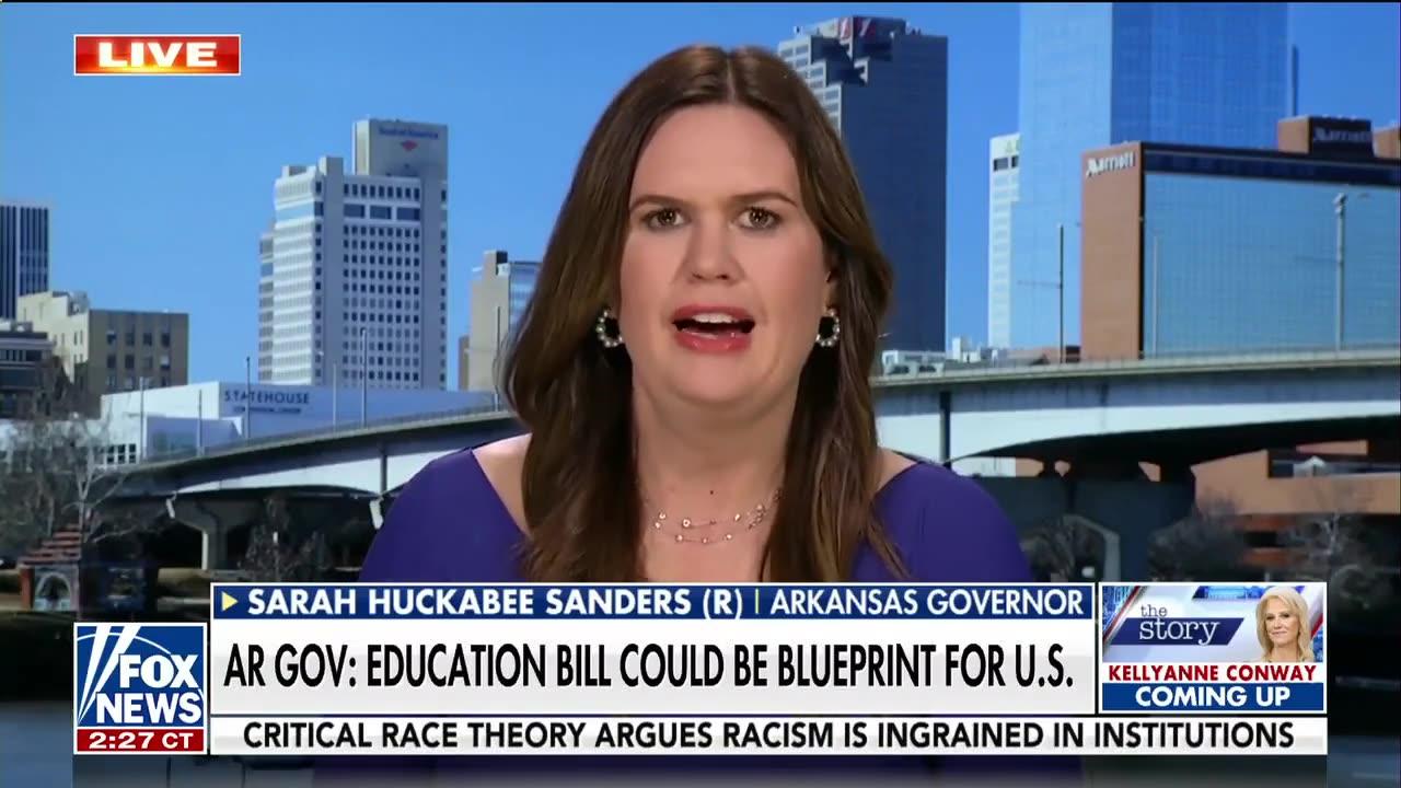 Sarah Huckabee Sanders No child should be trapped in a failing school
